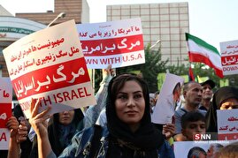تجمع خانوادگی دختران مقاومت