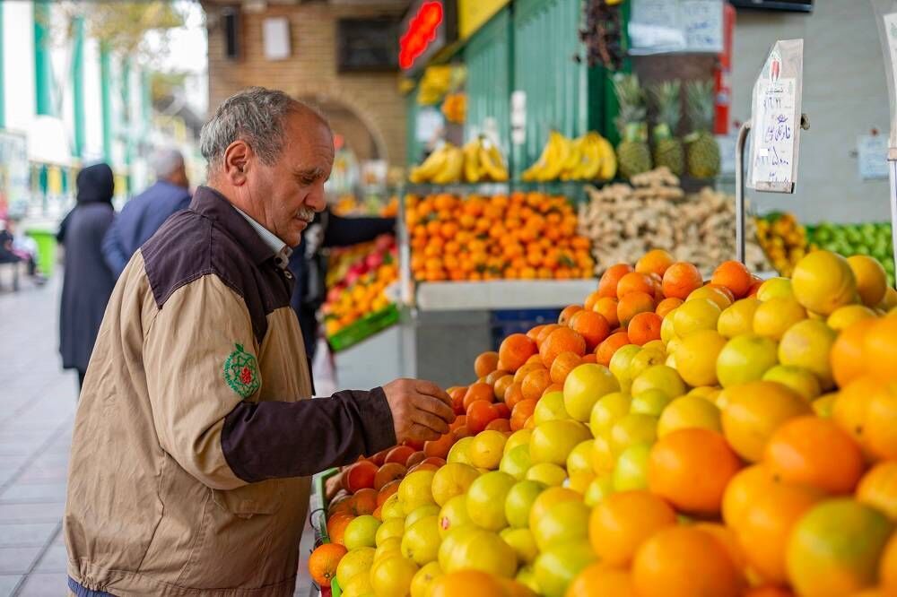 قیمت انواع میوه و سبزیجات در میادین و بازار‌های میوه و تره بار