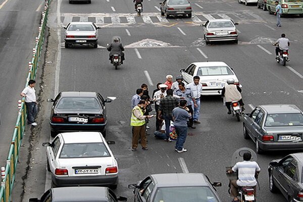 فوت 145 نفر طی پاییز 1402 در شهر تهران به دلیل تصادفات