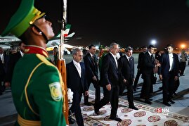 سفر رئیس جمهور به ترکمنستان
