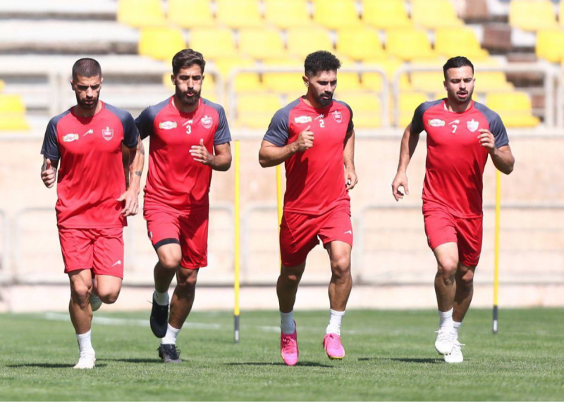 بازگشت امید عالیشاه به تمرین پرسپولیس