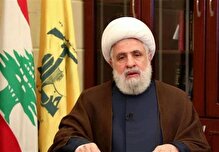 شیخ نعیم قاسم: همان طور که سید ما می‌خواست موشک‌های مقاومت به حیفا و تلاویو  رسیده است + فیلم