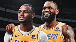 یک رکورد عجیب برای  پادشاه NBA