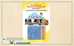 تماشاخانه سیار کانون هشت روز مهمان کرمان است