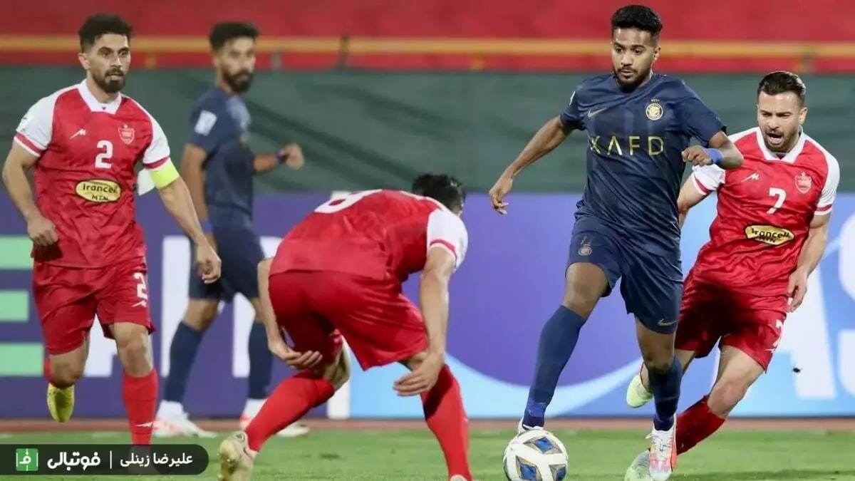 وضعیت متفاوت پرسپولیس و استقلال در آسیا