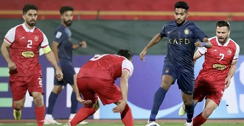 وضعیت متفاوت پرسپولیس و استقلال در آسیا