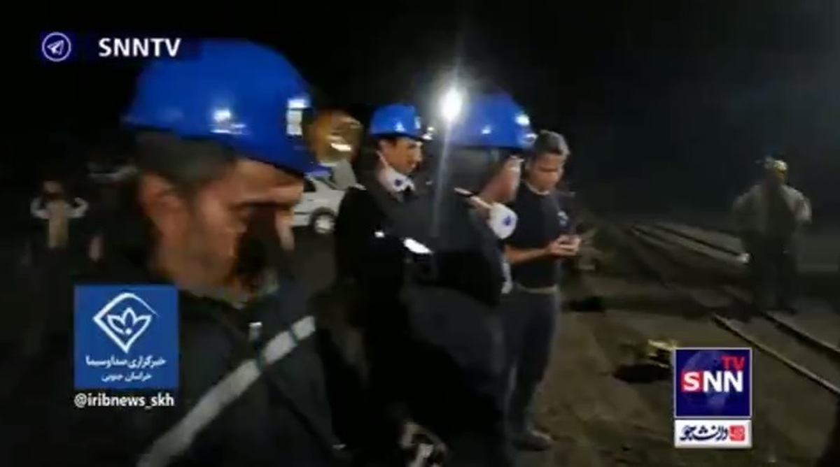 ورود نیرو&zwnj;های امدادگر کرمانی برای عملیات در معدن طبس