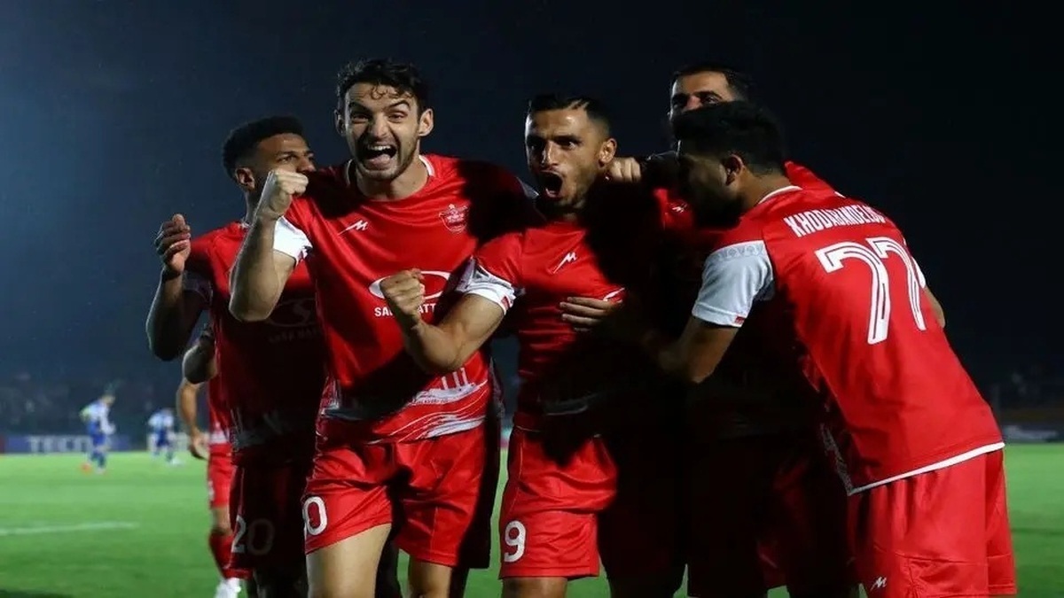 گزارش زنده پرسپولیس السد