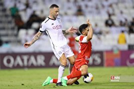 دیدار تیم های پرسپولیس ایران و السد قطر