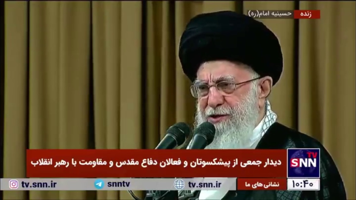 رهبر انقلاب: انقلاب و جمهوری اسلامی و نظام اسلامی یک فریاد صریح علیه سلطه&zwnj;گری بود