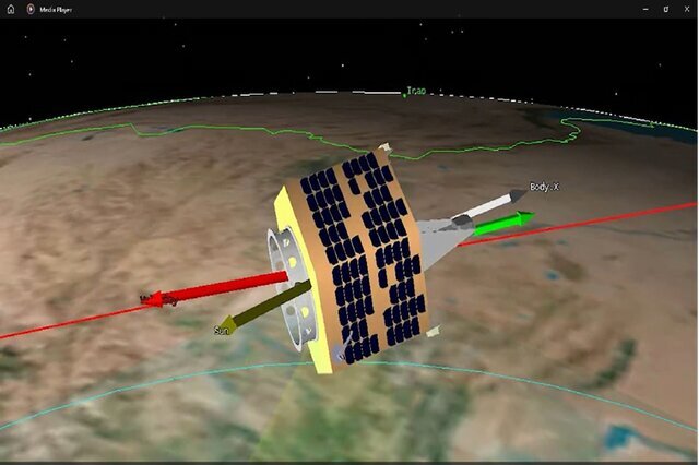 «چمران -1» با موفقیت ماموریت اثبات مانور مداری را اجرا کرد