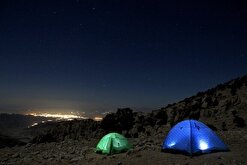 امشب و فردا شب در کوه نمانید!