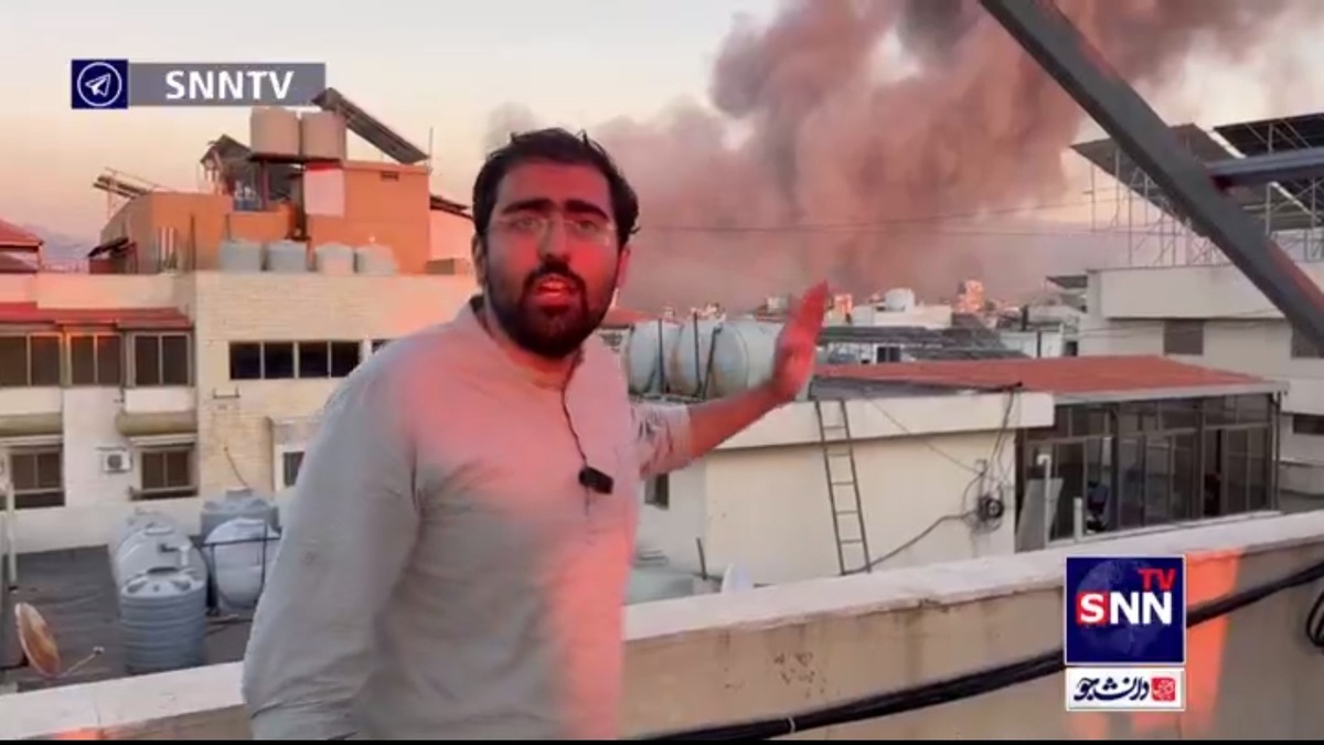 سنگین&zwnj;ترین حمله هوایی رژیم صهیونیستی به ضاحیه جنوبی در بیروت