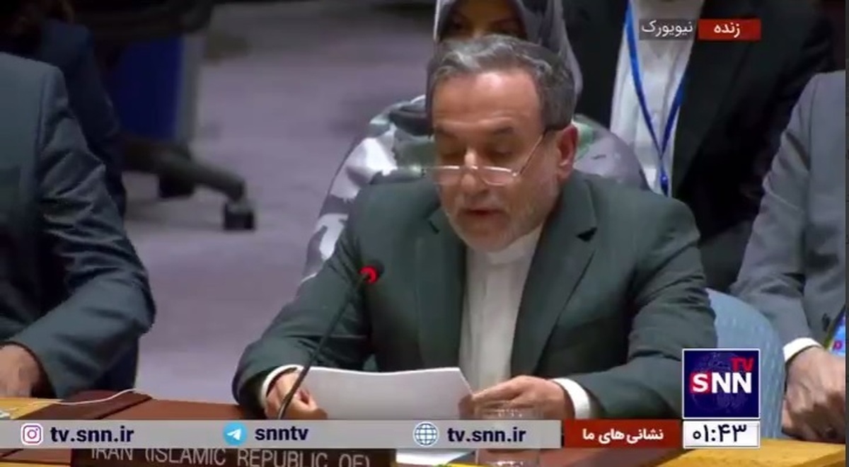 عراقچی: حملاتی که اسرائیل علیه لبنان و فلسطین صورت می دهد، باید متوقف شود / ما حملات اسرائیل را شدیدا محکوم می کنیم