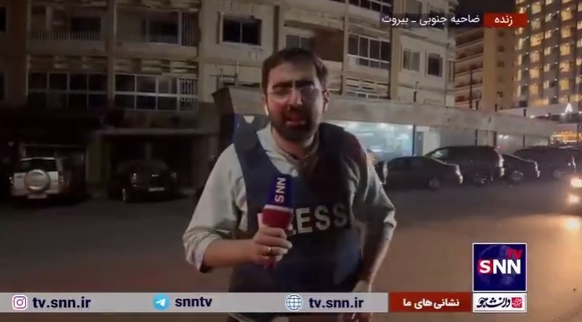 حملات مجدد صهیونیست‌ها به بیروت