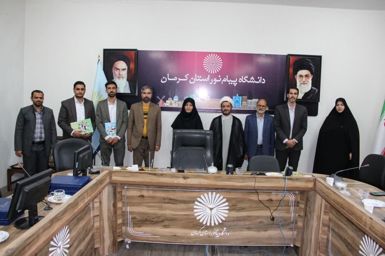 مسئول جدید بسیج دانشجویی دانشگاه پیام نور کرمان معرفی شد