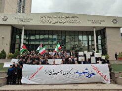 برگزاری مراسم عزاداری در دانشگاه خواجه نصیر الدین طوسی +تصاویر