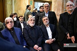 مراسم بزرگداشت شهید «سید هاشم صفی‌الدین»