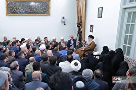 دیدار دست‌اندرکاران برگزاری کنگره شهدای استان فارس با رهبر انقلاب اسلامی