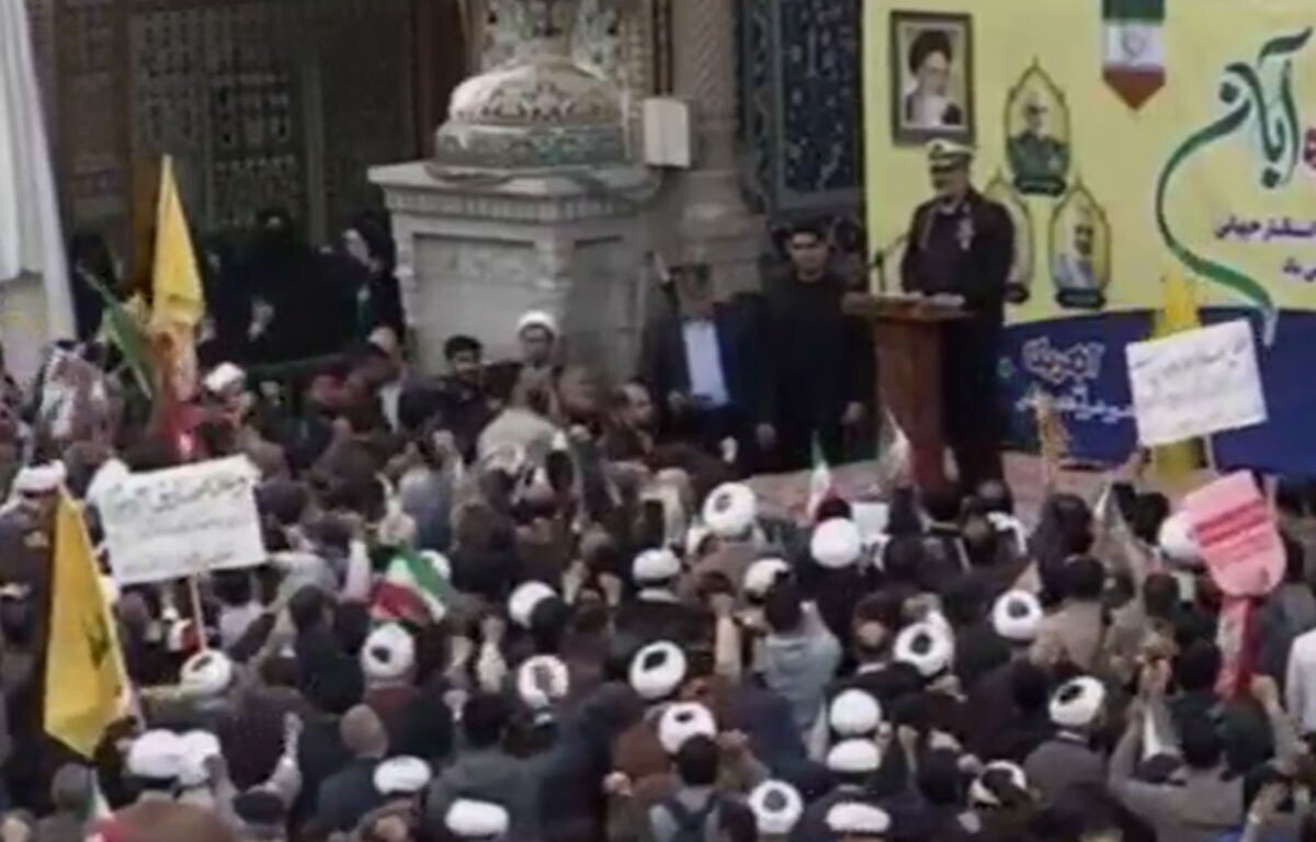 امیر ایرانی خطاب به رژیم صهیونیستی: بدانید که هیچ رحمی به شما نخواهد شد