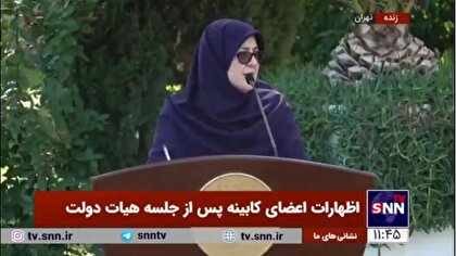 مهاجرانی: کشور به خاطر تحریم‌های طولانی آب‌دیده شده/ ایران خیلی نگران نیست که ترامپ رئیس‌جمهور شده است