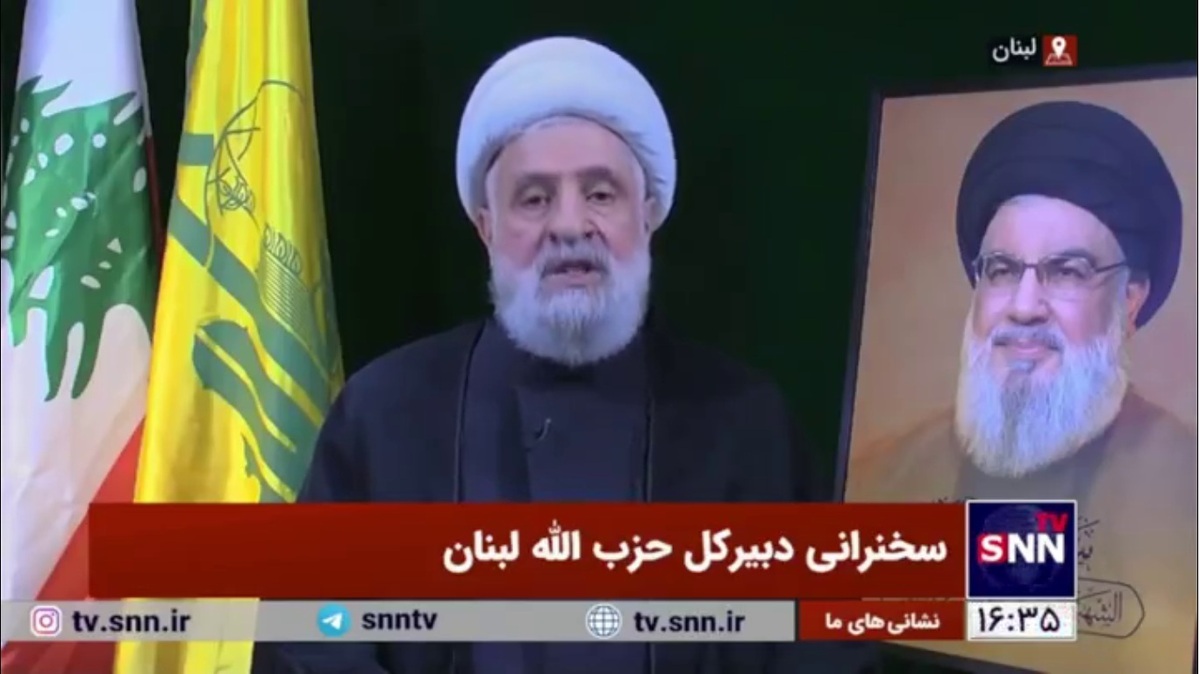 شیخ نعیم قاسم: مقاومت در حزب الله اصل و اساس است/ مقاومت همچنان بزرگ و بزرگتر می&zwnj;شود