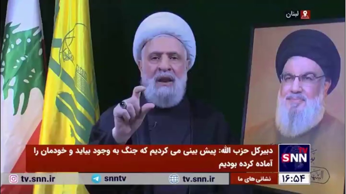 شیخ نعیم قاسم: در قاموس ما جز ادامه مقاومت چیز دیگری نیست