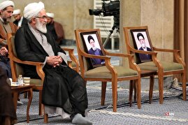 دیدار رئیس و اعضای مجلس خبرگان رهبری با رهبر انقلاب اسلامی