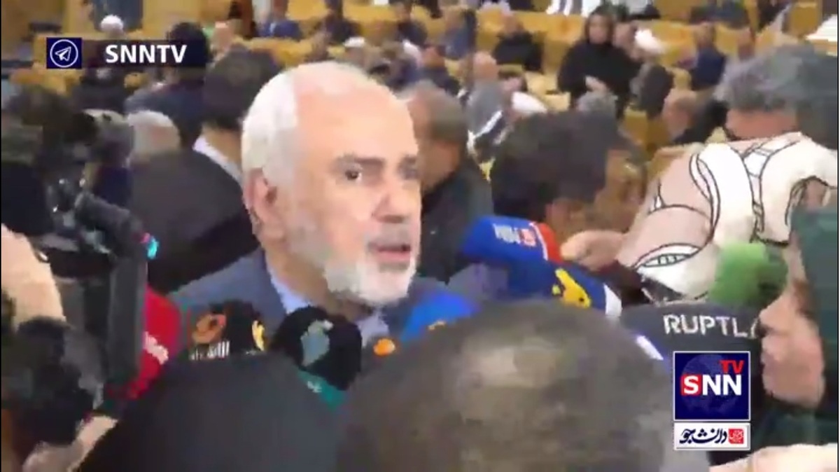 ظریف: مقاومت در لبنان و فلسطین نتیجه اشغالگری صهیونیست است و تا زمانی که اشغالگری ادامه دارد، مقاومت نیز پایدار خواهد بود