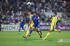 دیدار تیم‌های استقلال و النصر عربستان