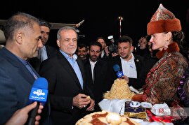 اولین روز از سفر رئیس جمهور به روسیه