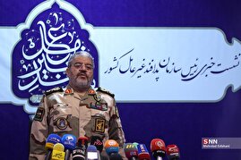 نشست خبری رئیس پدافند غیرعامل