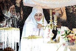 جشن ازدواج دانشجویی در دانشگاه صنعتی شریف