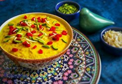 خورش ماست اصفهان جهانی شد