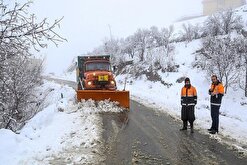 ۲۶ سایت برف روبی در شمال تهران به حالت آماده باش در آمد