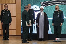 آیین تکریم و معارفه فرمانده دانشگاه افسری و تربیت پاسداری امام حسین( ع)