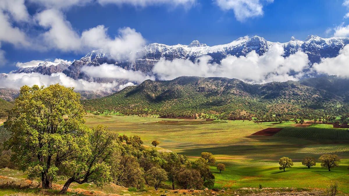 بهشت گمشده ایران در دل زاگرس////گزارش گردشگری