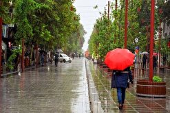 بارش باران تا پنج‌شنبه در تهران