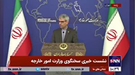 بقایی: وزارت خارجه در جریان مذاکرات علی لاریجانی در سوریه و لبنان قرار داشت