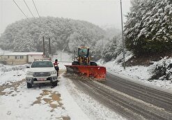 بارش برف و باران در ۲۶ استان