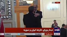 استقبال عراقچی از وزیر خارجه سوریه