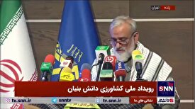 سردار نقدی: تنها راهی که ما برای حفظ استقلال خود در این عرصه داریم، خودکفایی در بحث تولیدات کشاورزی و غذاست