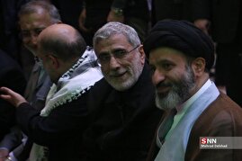 مراسم بزرگداشت «یحیی سنوار » رهبر حماس در تهران
