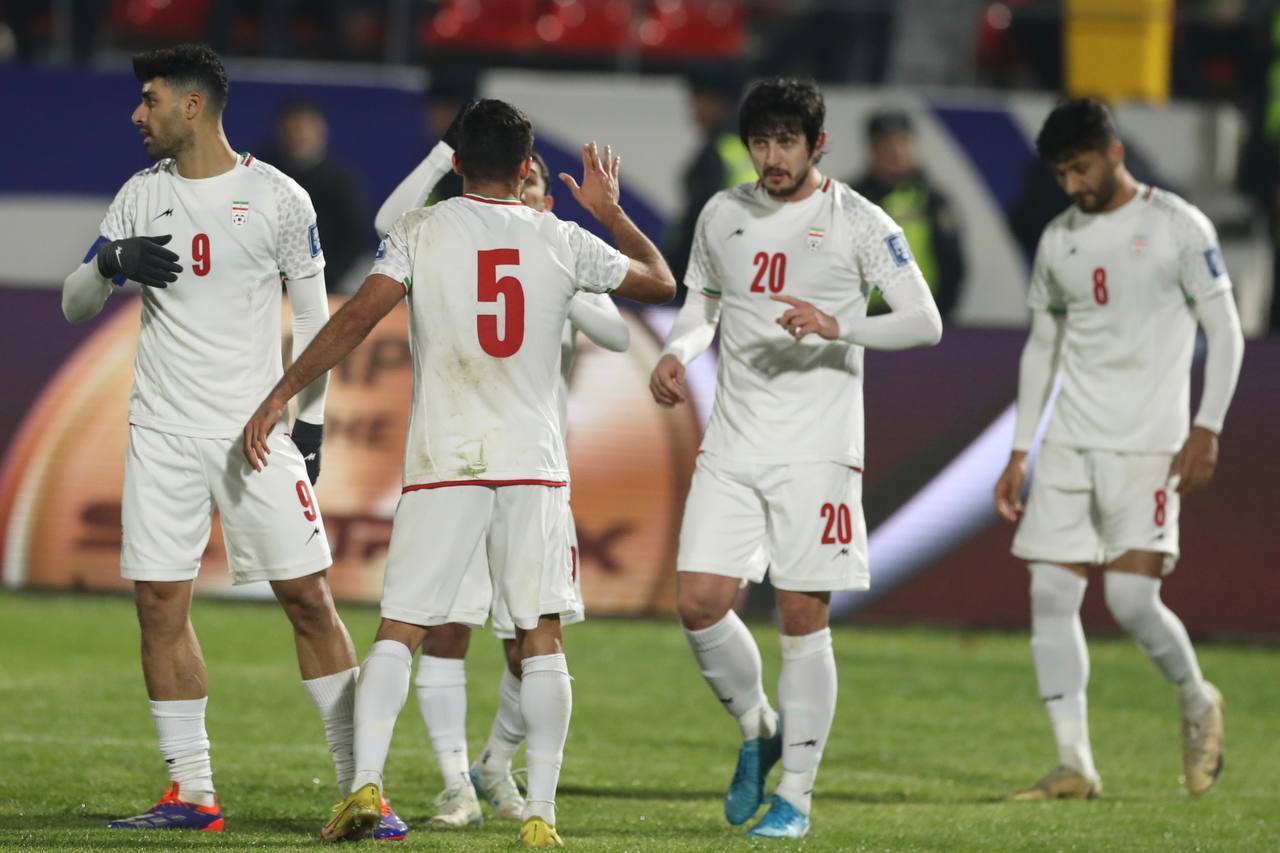 ایران لغزید اما سرپا ماند! +عکس