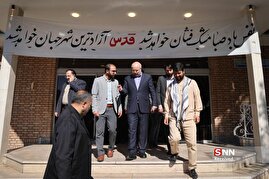 نشست صمیمی مسئولان بسیج دانشجویی دانشگاه‌های سراسر کشور با رئیس مجلس شورای اسلامی