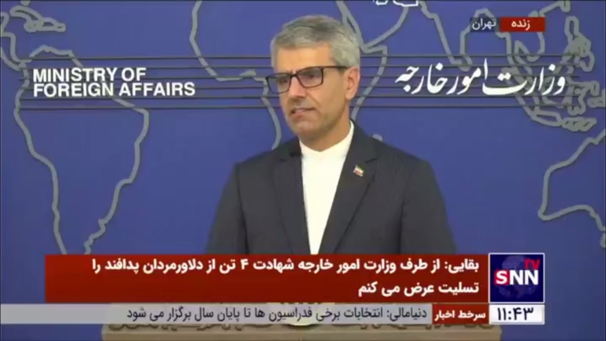 بقایی: انتظار جامعه جهانی این هست حامیان رژیم صهیونیستی، رژیم را به توقف جنایت وادار بکنند