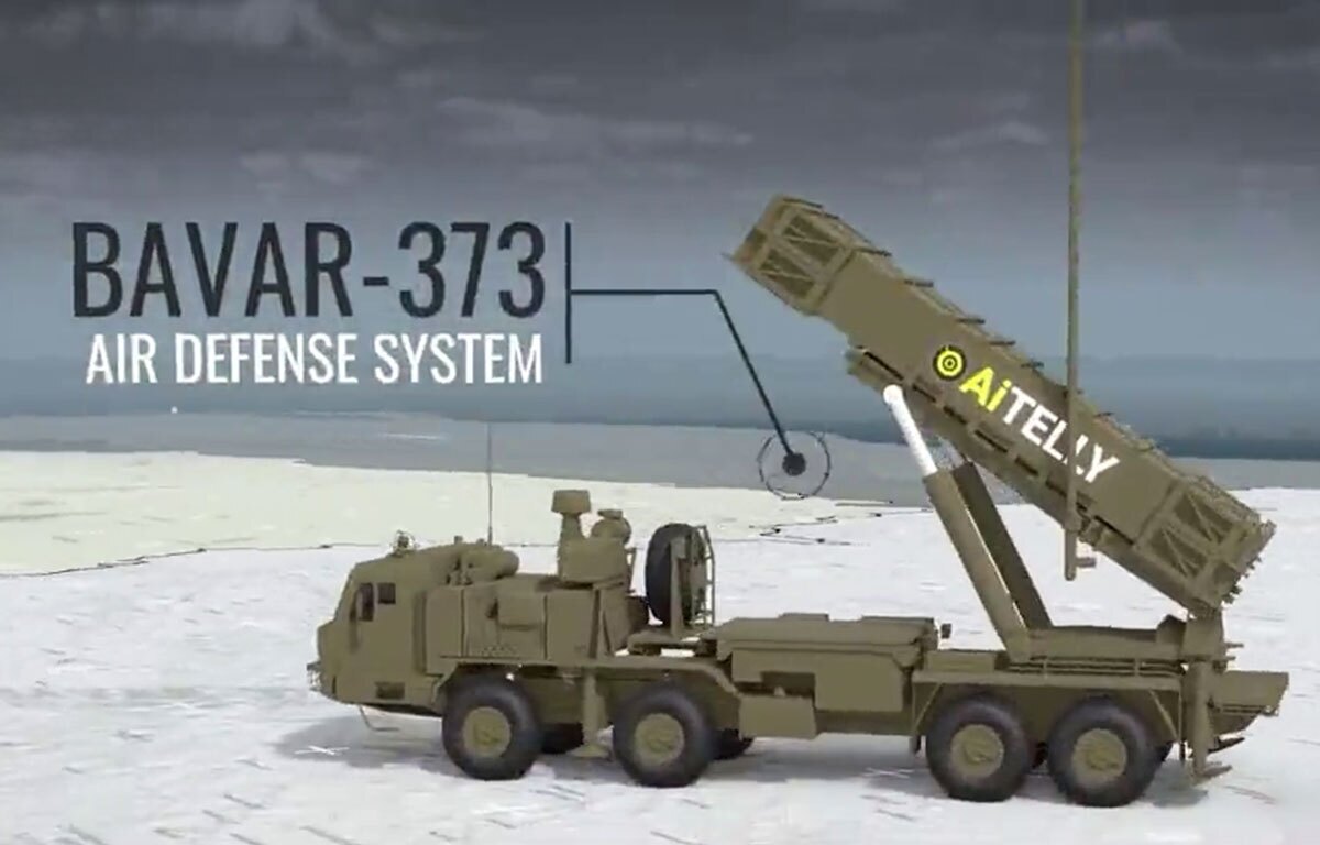 عملکرد سامانه پدافند موشکی باور ۳۷۳ حیرت رسانه‌های جهان را برانگیخت