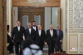 نشست مشترک وزیر امور خارجه با روسای نمایندگی‌های خارجی مقیم تهران