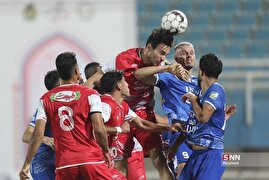 دیدار تیم‌های پرسپولیس تهران و استقلال خوزستان