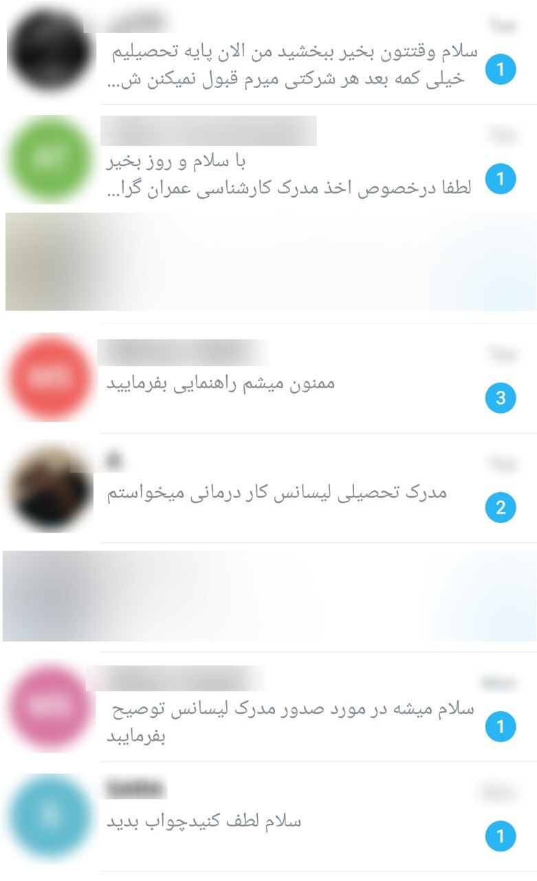 پای بلاگر‌ها به موسسات غیر مجاز باز شد